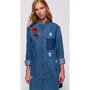 Superdry Denim Shirt Dress